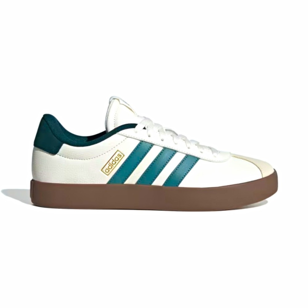 Adidas  VL court 3.0 US 8.5 in teal green and cream